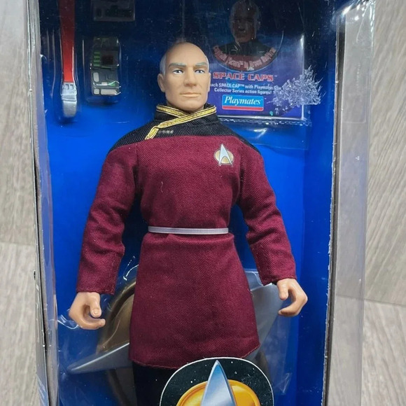 Star Trek Collector Series Captain Jean-Luc Picard Starfleet Edition - Playmates - Picture 3 of 11